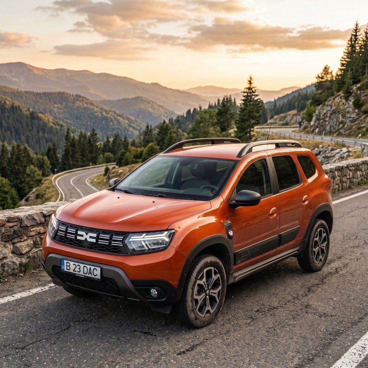 رينو داستر  (Dacia/Renault Duster)